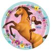 Spirit Riding Free 9 Inch Plates [8 Per Package]
