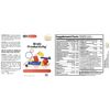 5 Pack Brain Productivity, helps reduce overwhelm-60 Capsules x5