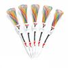 Tornado Tea Rainbow TORNADO TEE BLACK TT-325 5 Pack Golf