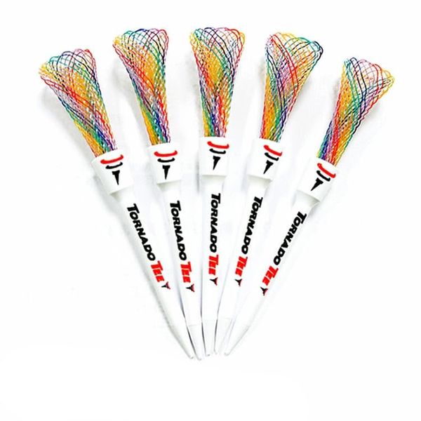 Tornado Tea Rainbow TORNADO TEE BLACK TT-325 5 Pack Golf