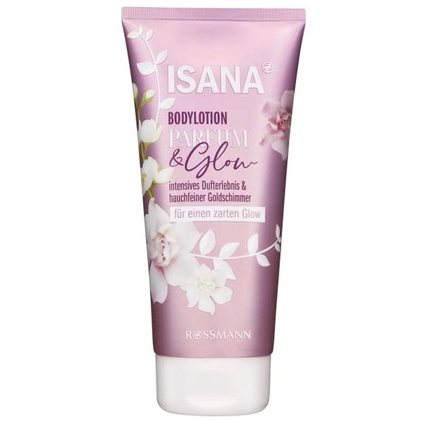 ISANA Glow & Shine Body Lotion 200 ml