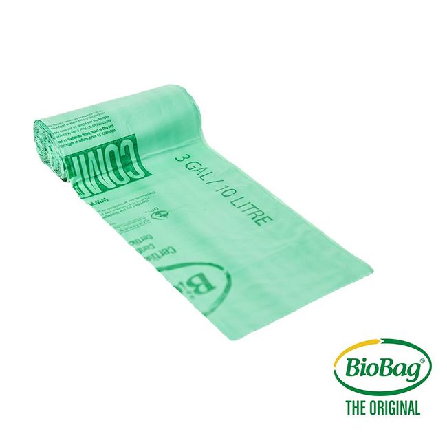 BioBag City Of Houston Compostable Lawn & Leaf Bags, 33 Gallon, 10 Bags 