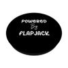 Powered By Flapjack Oat Slice PopSockets Swappable PopGrip