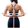 Bility Posture Corrector Yoga Cross Sticks - Compact and Adjustable Stretch Blue
