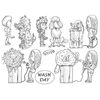 The Card Hut - Mark Bardsley Wash Day Stamps