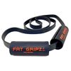 Fat Gripz One (1.75” Outer Diameter) (Black/Orange)