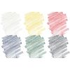Oil Pastels Test Pack, Box of 6