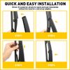 Rear Wiper Blade and Arm For Dodge Durango HB 2004-2009 Back Windshield Wiper