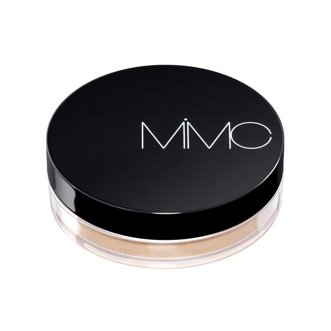 MiMC Mineral Moist Powder Foundation Jar Type Foundation 102 Neutral Body