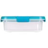 CURVER, Kunststoff, Transparent/Blau, 1.25 picometer, 6