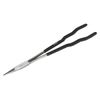 Sealey S0925 Extra-Long Straight Needle Nose Pliers, 400mm, Silver