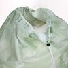 Astro 613-45 Duvet, Drawstring Bag, Single Size, Green, Japanese Modern Pattern, Storage Case, Polyester, Washable, Vertical Storage