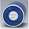 tomofac Glass Navy 7.5 cm Hasami Key Point Double Walled Low Cup