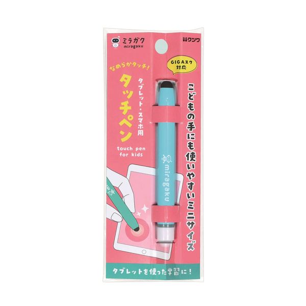 Kutsuwa MT005MT Miragaku Touch Pen, Mint Green