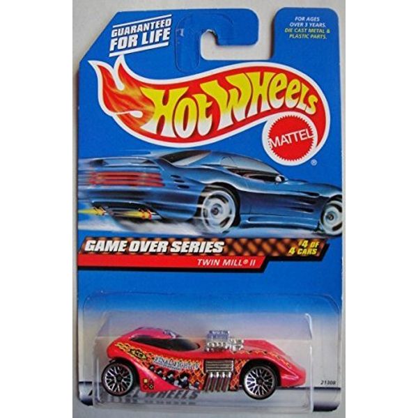 Hot Wheels Twin Mill - Game Over Series 4/4 - Pink