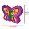Beautiful Butterfly Pinata with stick