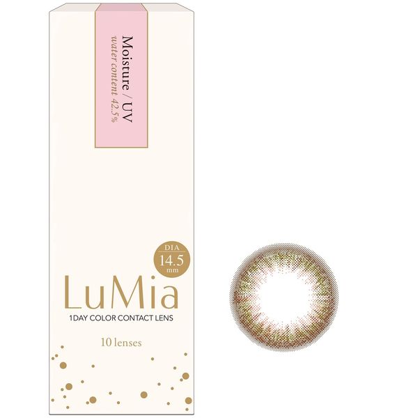 LuMia One Day 14.5mm/10 pieces [Chiffon Olive] ±0.00