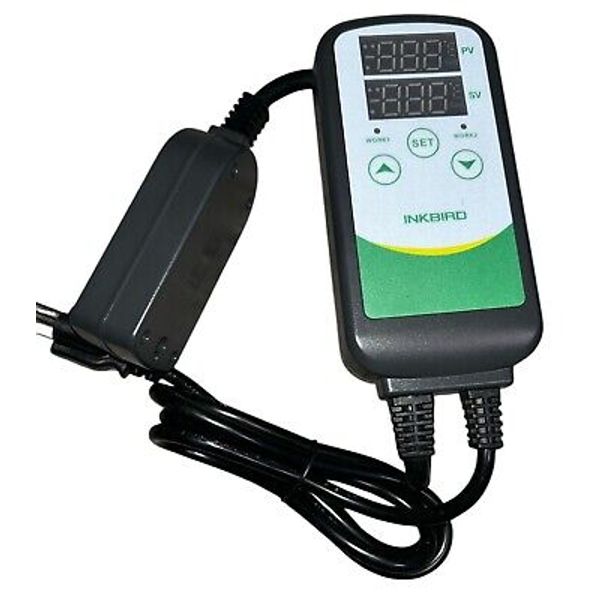 Inkbird Temperature and Humidity Controller 5011830 Hydroponics