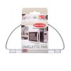 Pendeford NS608 Microwave Omelette Pan , Silver