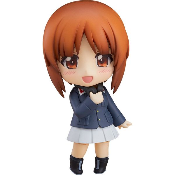 Nendoroid himself Girl & Bread Danzer Final Chapter West Living miho pantuxa-zyaketto & P Coat Ver. Non Scale ABS & PVC Pre-painted Action Figure