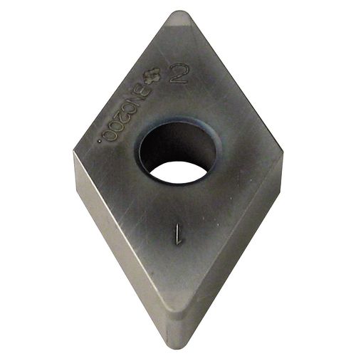 Sumitomo Electric Carbide - 2NCDNGA432-BNC200 - SUMITOMO Diamond Turning Insert: DNGA Insert, Neutral, 3/16 in Thick,