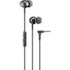 Cellularline AUINEARK Voice Ultra-Light in-Ear Headphones for Smartphones - Black