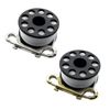 Scubapro Mini Reel Small mit Edelstahl-Doppelkarabiner (ca. 15 Meter)