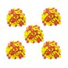 DNB 2-Color Foam Counters - 1 Inch Red-Yellow Double-Sided Math Counters, Early Learning Counting Chips, 1000 Pieces