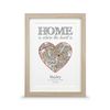House warming gift for new home | New home map present