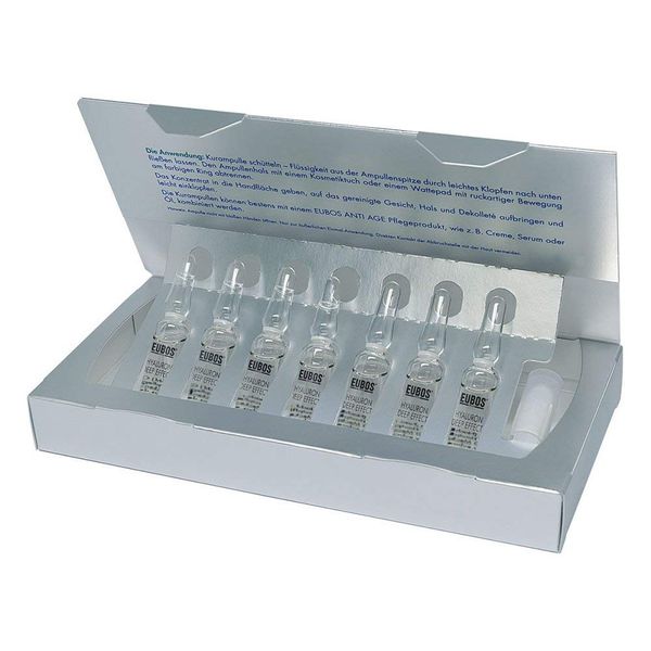 Eubos Anti-Age Hyaluronic Deep Effect Ampoules 7 x 2 ml