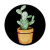 Green Earth Star PopSockets Swappable PopGrip