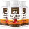 Body Clean- Blood Support- 3 Bottles- 180 Capsules