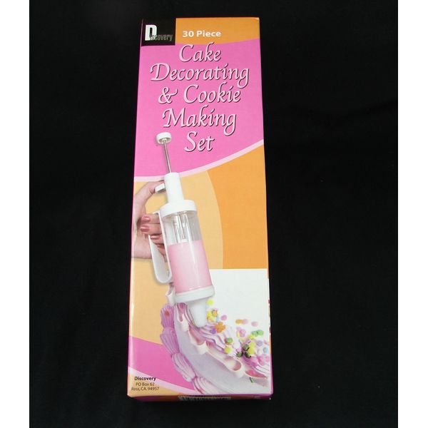 30 Piece Cake Decorating & Cookie Making Set