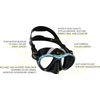 Cressi Metis, Blue Hunter
