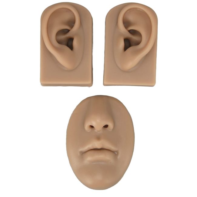 Silicone Rubber Ear Piercing Accessories