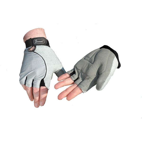 NRS Healthcare Wheelchair Gloves with Gel Pal m - Mediu m 8.3 cm (3.25 inch) Width - Pair