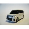 Suzuki Solio Solio 4th Generation 2020~ Pull Back Car Mini Car, Pure White Pearl