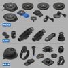 Quad Lock Action Camera Kit with Roll Cage Hose Clamp and Dual Pivot Arm (Medium)