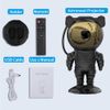 Astronaut Star Galaxy Projector Night Light Starry Nebula Ceiling LED Kids Gift