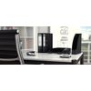 Leitz Metal Office Stapler, for 40 Sheets, Includes Staples, Ergonomic Design, NeXXt Series