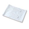 White Cross Elastic Surcingles Opera Back Belt, Pack of 1