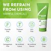 Cool Spearmint Natural Toothpaste, Whitening Toothpaste for Oral and Gum Health, For Adults and Kids Toothpaste with No Fluoride, Cleans Teeth and Freshens Breath, 4 oz
