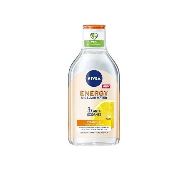 NIVEA Energy Mizellenwasser, 400 ml