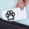 'Pet Paw Print' Pill Box with Tablet Splitter (PI00029181)