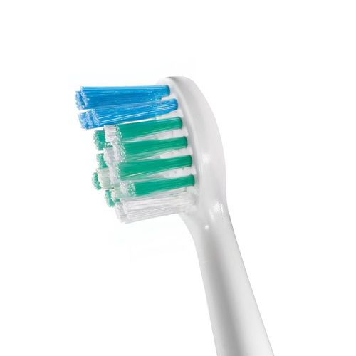 Waterpik Compact Brush Heads, Replacement Tooth Brush Heads For Former Sensonic/Complete Care Models, SRSB-3W, 3 Count
