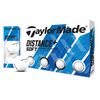 TaylorMade Golf Distance+Soft 12P M7185601 White