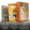 WESTERN WILD Unhinged Vintage Stamp Puzzle