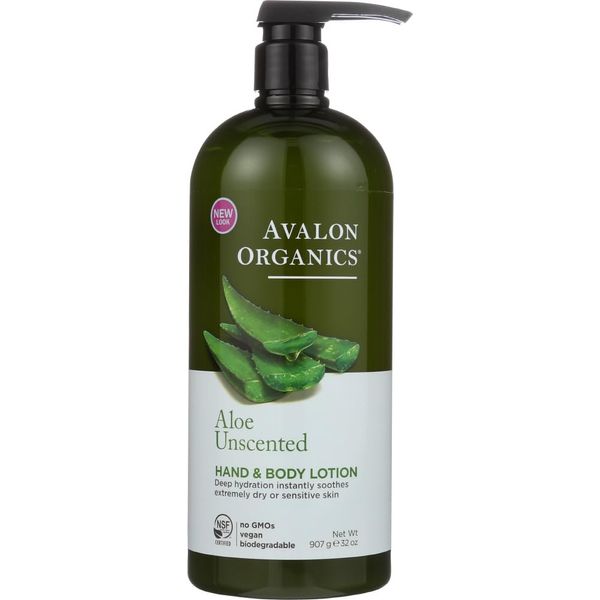 Avalon Aloe Unscented Lotion (1x32 Oz)