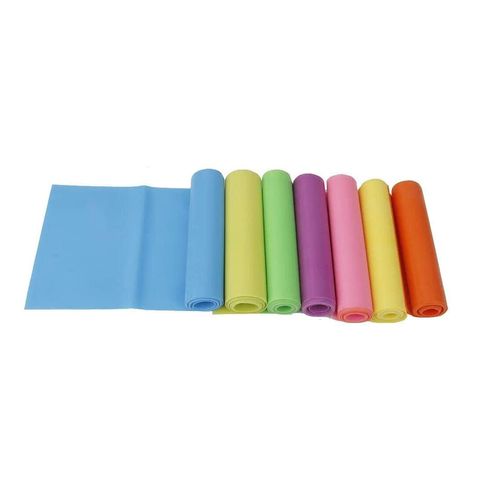 Exercise Bands, Elastic Training Tubes, Yoga Bands, for Men and Women, Strength Training, Yoga Stretch Band, Perfect for Stretching (Purple)