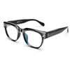 Square Blue Light Blocking Glasses Anti Glare Computer Black Frame Eyeglasses